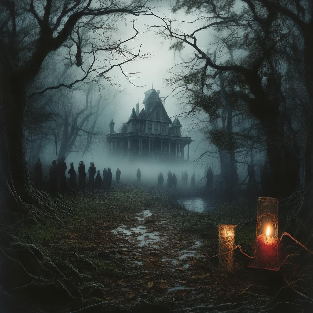The Resurrection of the Lost: A Ghost Tale