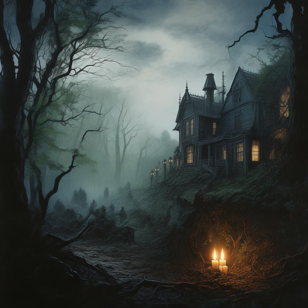 The Vanishing Verse: A Ghost Story in a Line