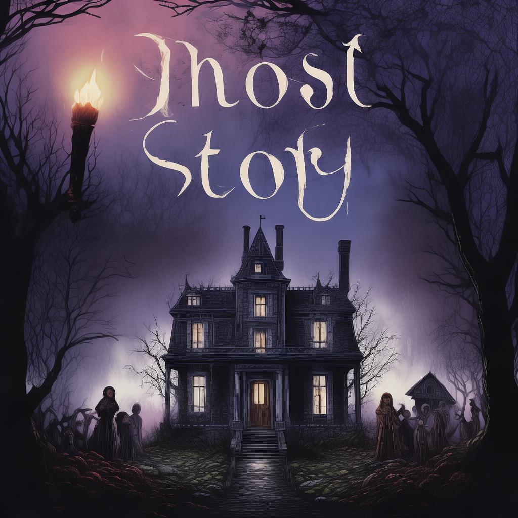 Ethereal Escape: The Ghost Story Run for the Lost Soul's Peace