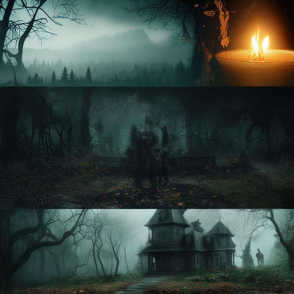 The Forbidden Shrine: Tang Dongjie's Ghostly Offering