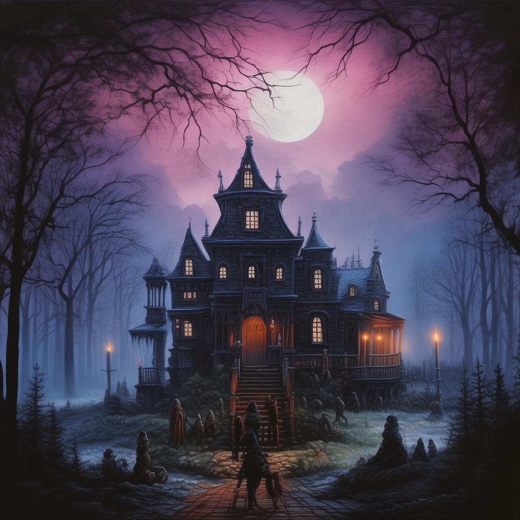 The Phantom of the Forbidden Quarters
