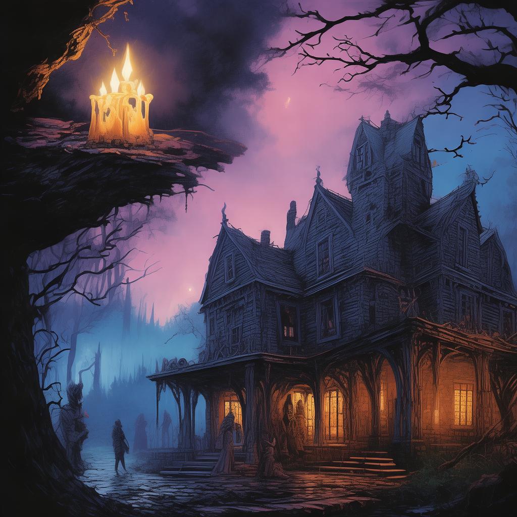 The Phantom's Promise: Zhang Zhen's Last Ghostly Tale Unveiled