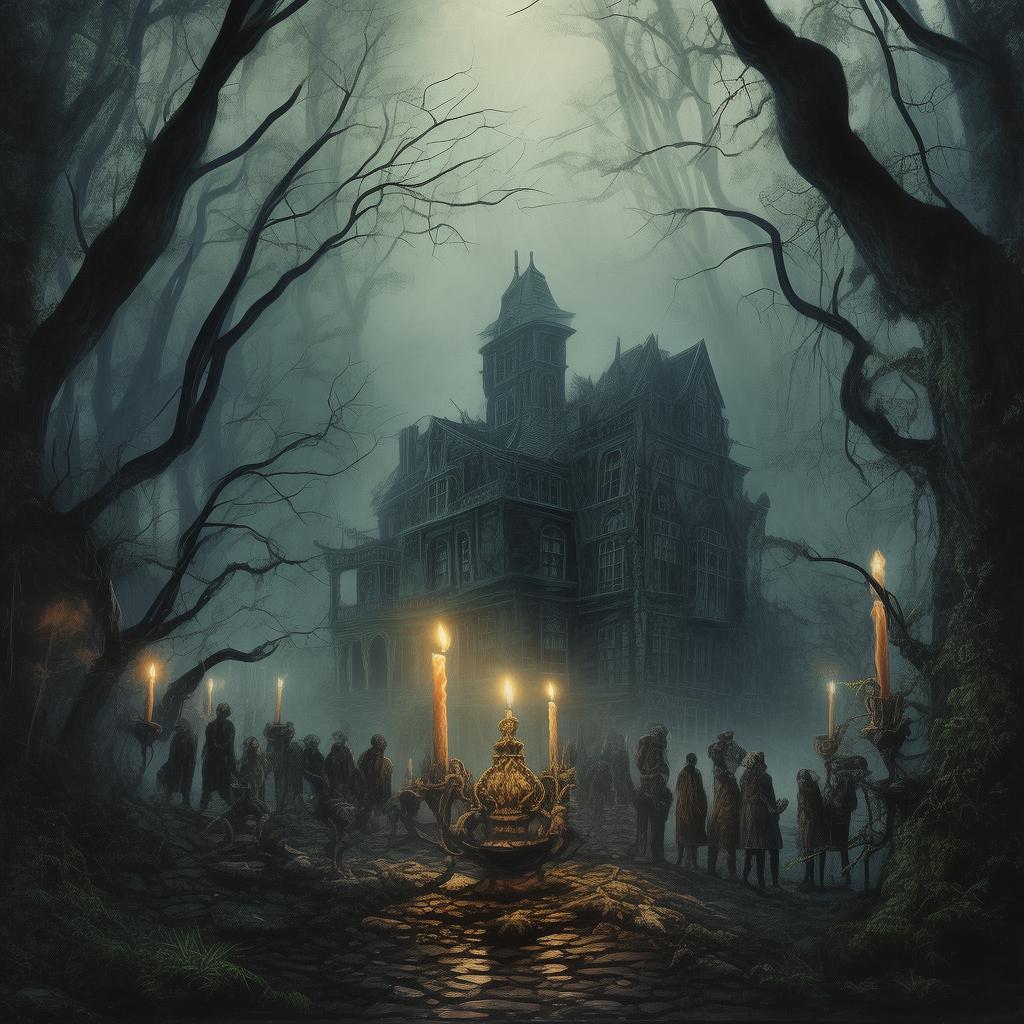 The Haunted Carnival of the Future: The Twisted Mirror