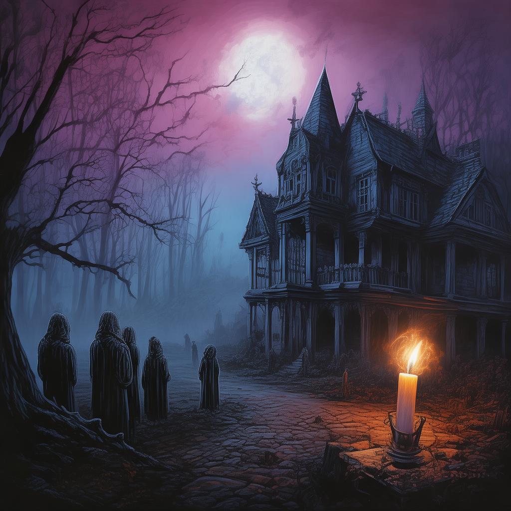 Whispers in the Attic: A Haunting Reunion