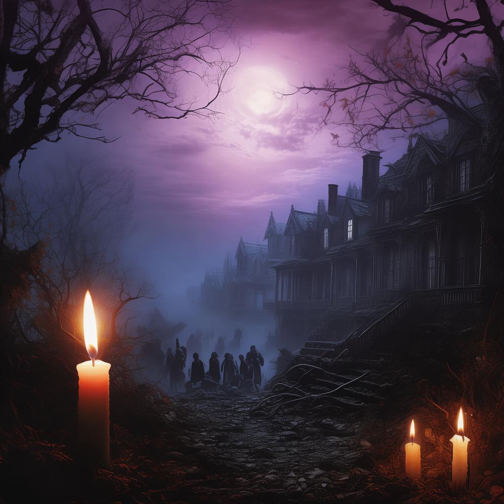 The Haunted Picture's Legacy: A 24-Hour Dilemma