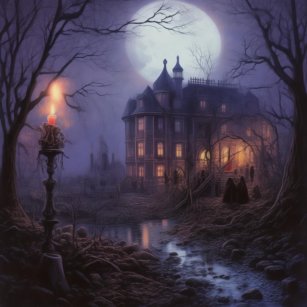 The Tragic Fate of the Ghost Storyteller
