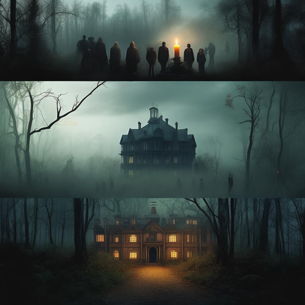 The White Moon's Phantom: A Haunting Mystery