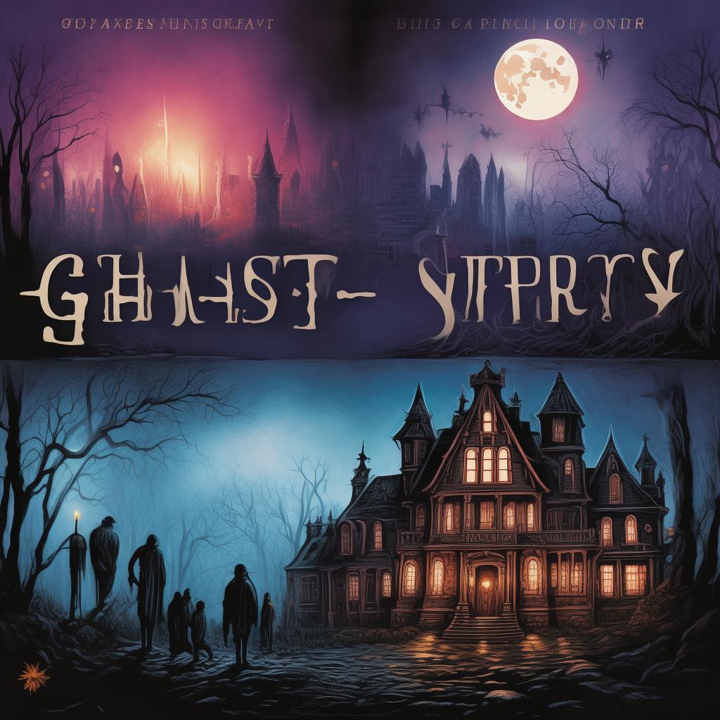 The Boy Who Met the Ghostly Witch: A Haunting Reunion