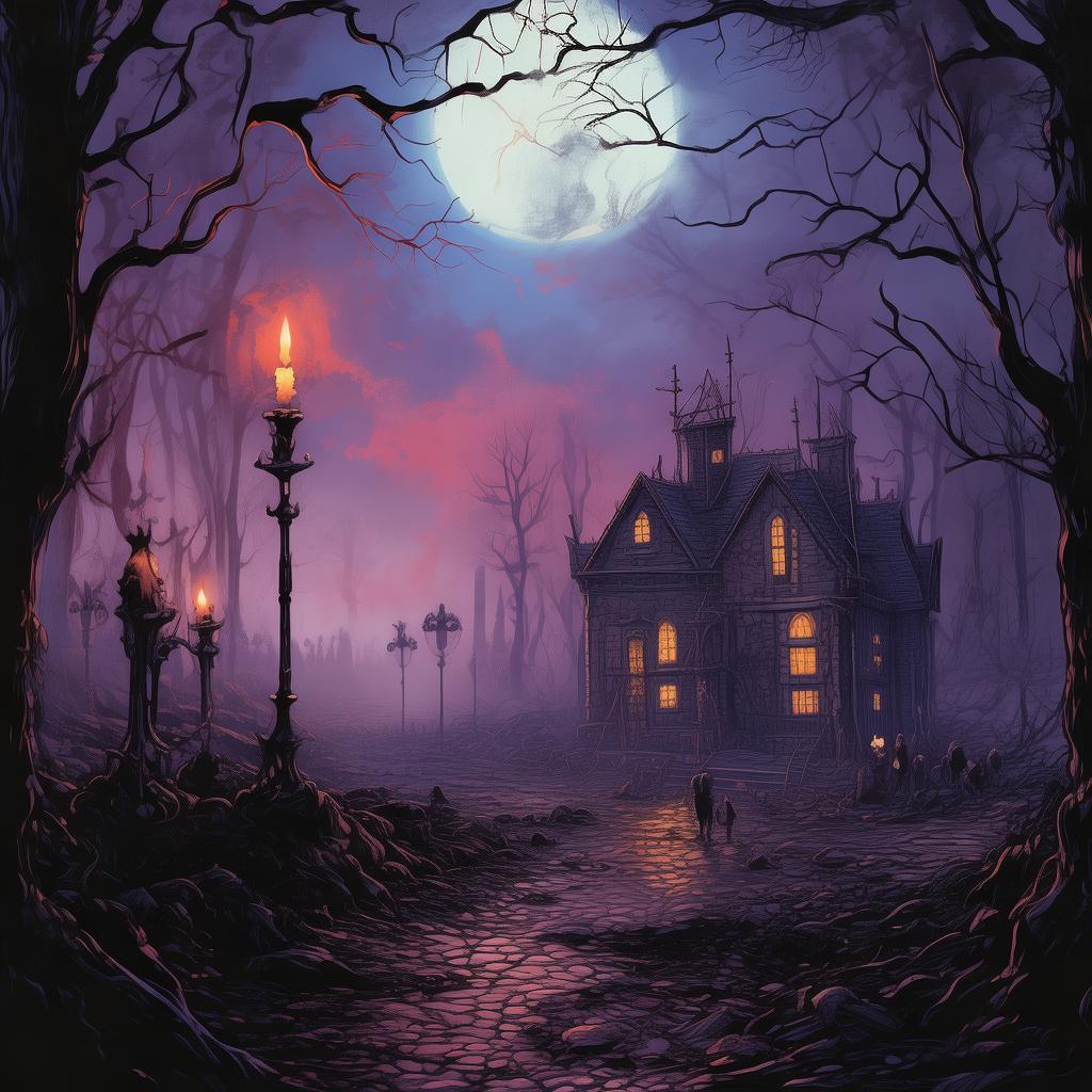 The Ghostly Echoes of the Golden Shrine