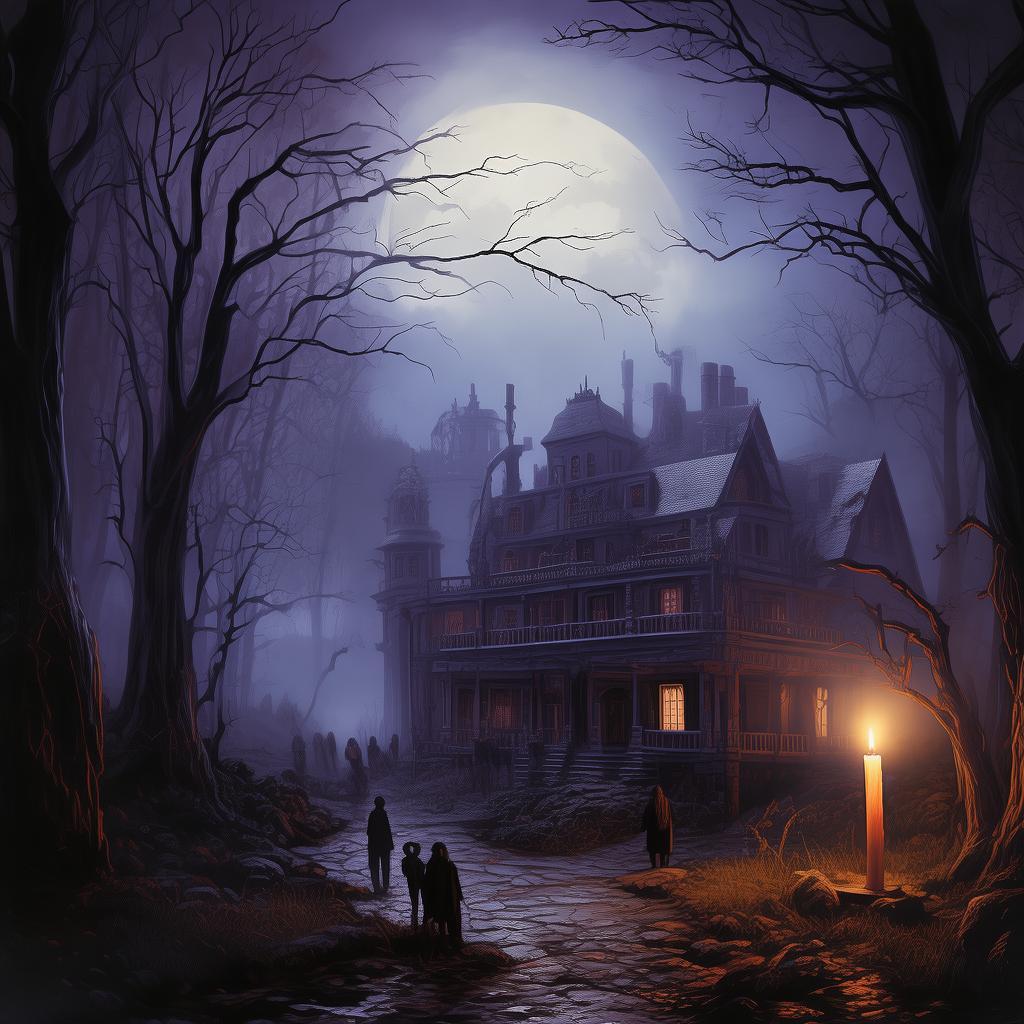 The Whispers of the Abandoned House