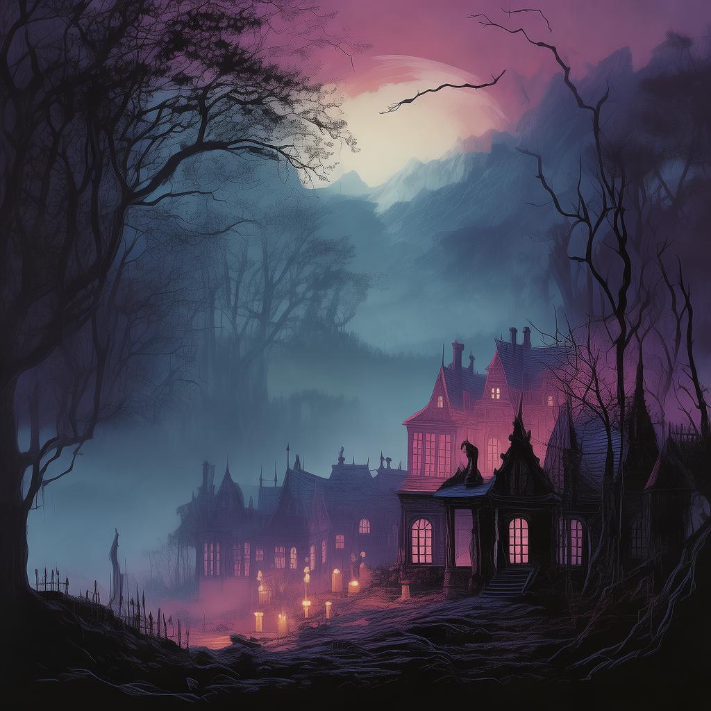 The Cryptkeeper's Confession: A Ghost's Last Will and Testament