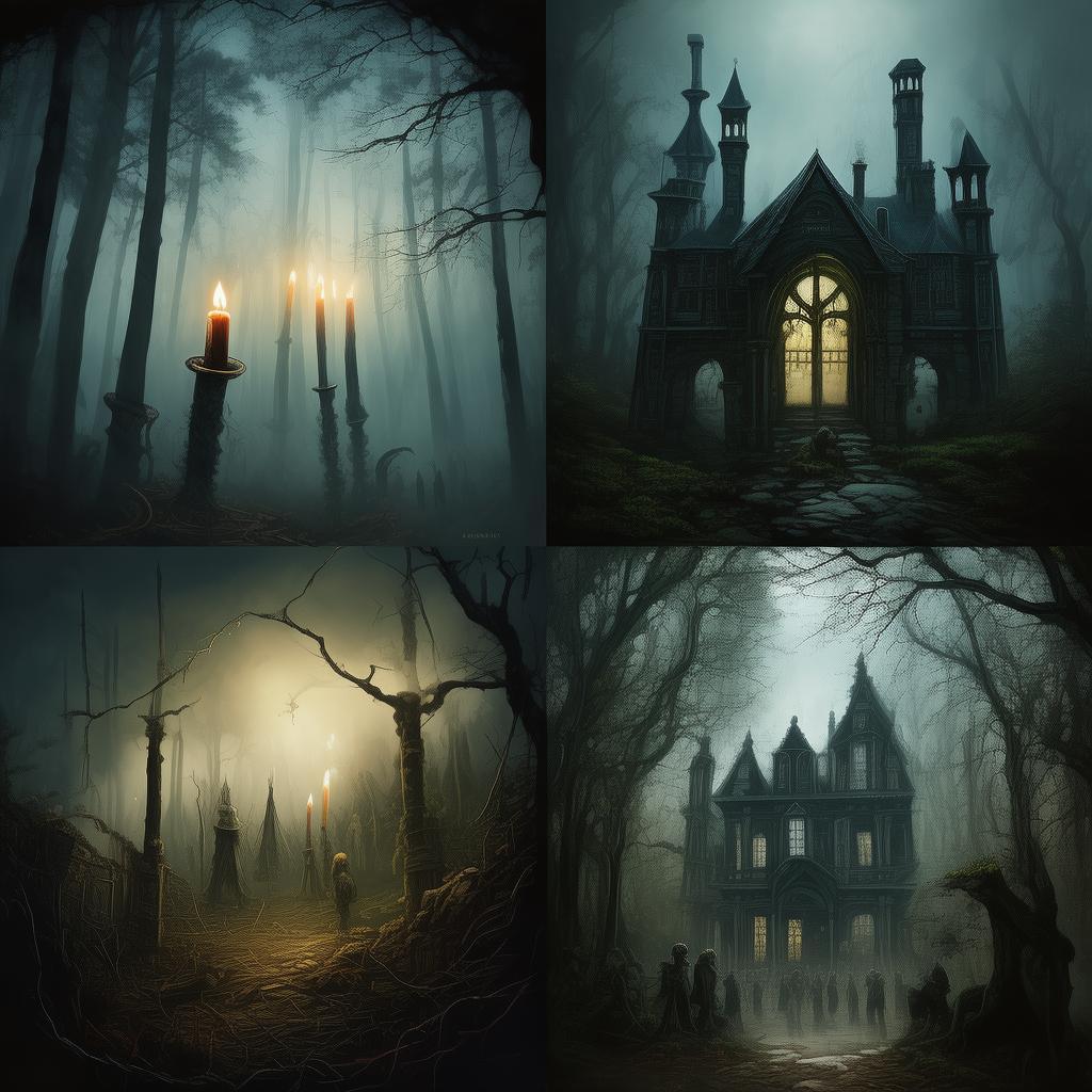 Whispers of the Forgotten: The Haunted Halls' Final Secret