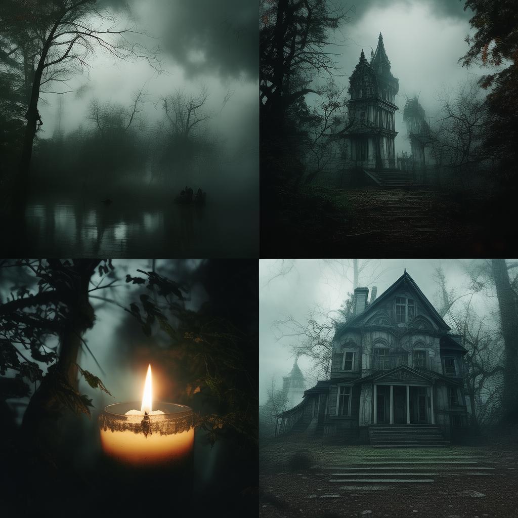 The Lurking Echoes of the Forgotten Mansion