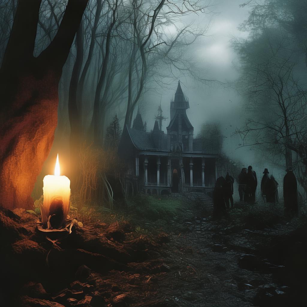 Whispers in the Mirror: A Young One's Fateful Goodnight