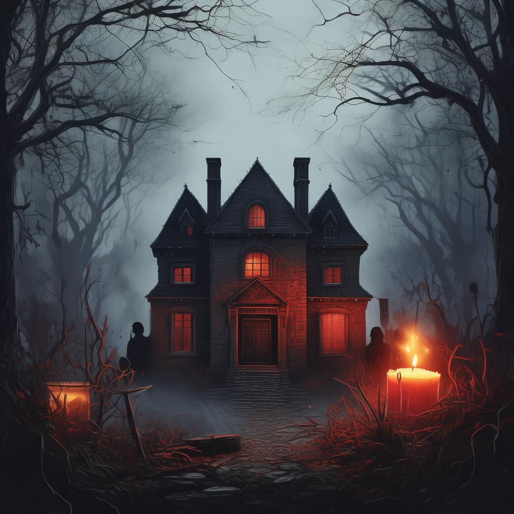 Three's a Crowd in the Haunted Barn