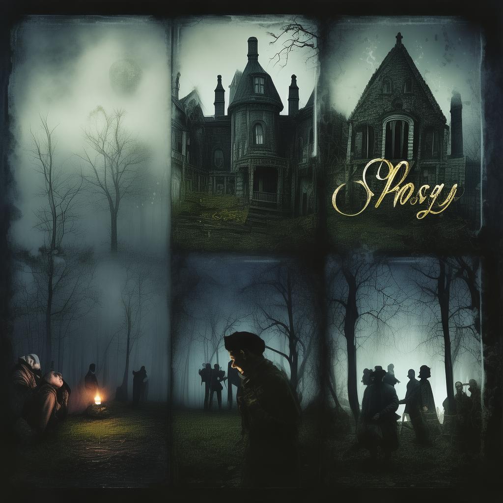 The Sinister Secret of the Abandoned Mansion