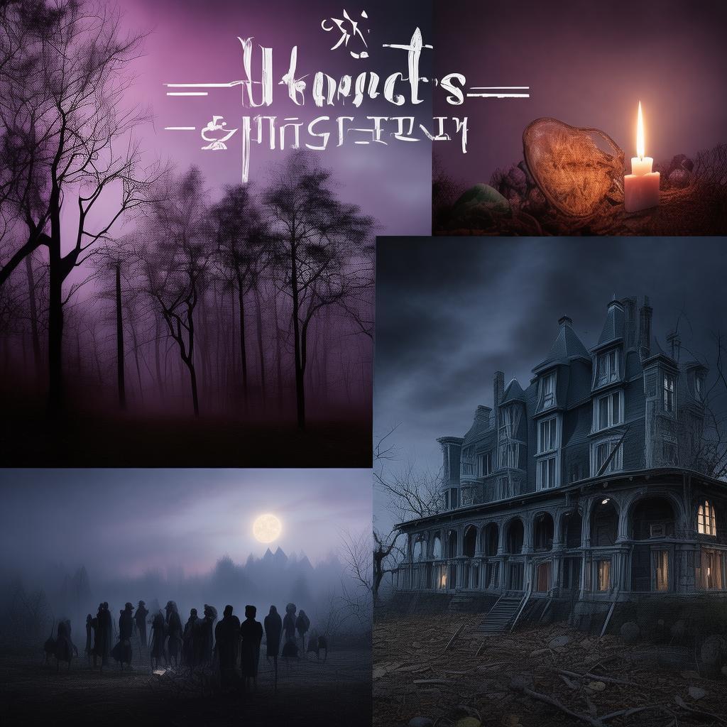 Phantom Panels: A Frightful Graphic Story
