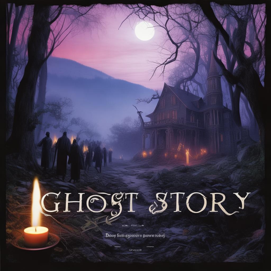 The Guy's Ghost Story Hour: A Spooky Spectacle