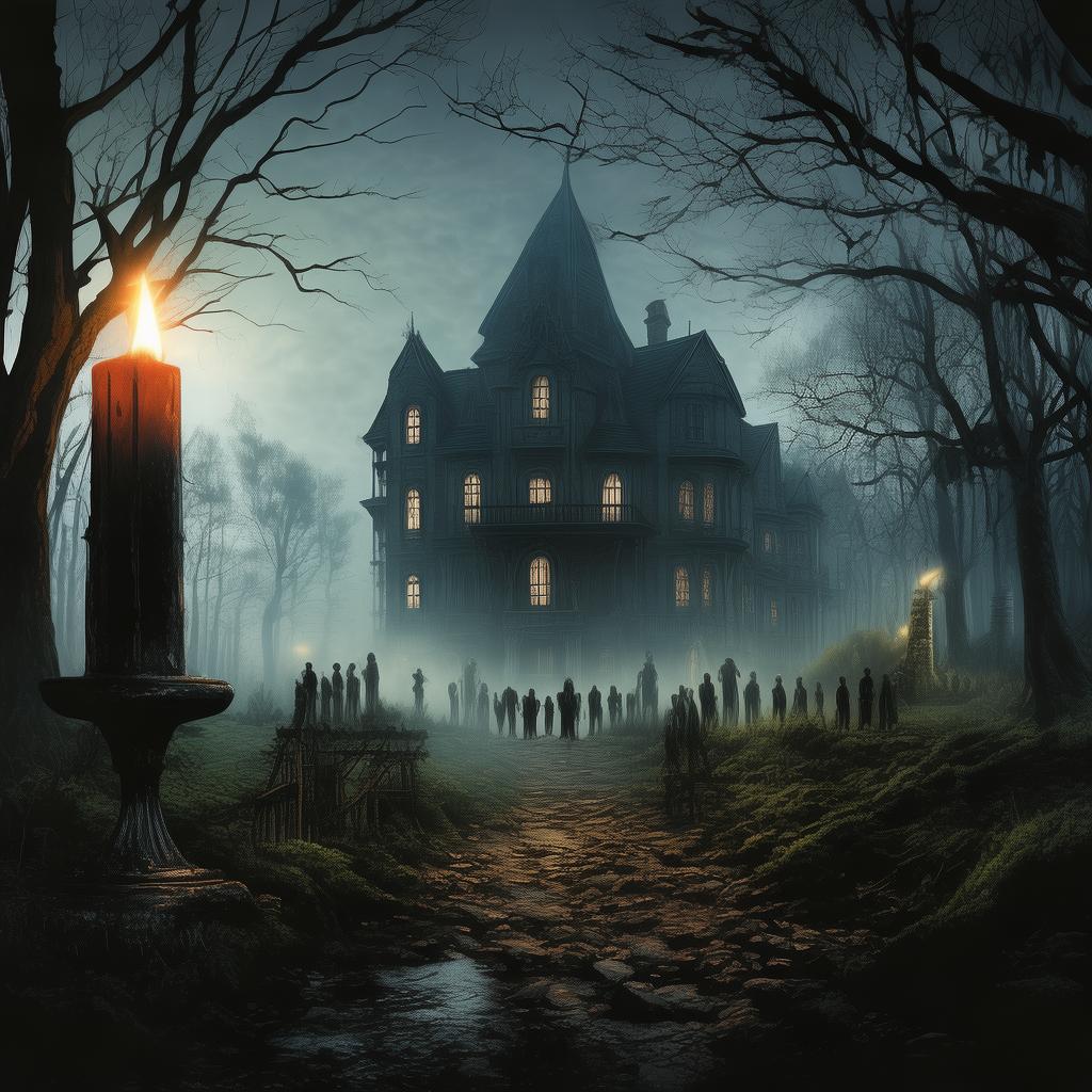 The Haunted Perch: A Whisper in the Attic