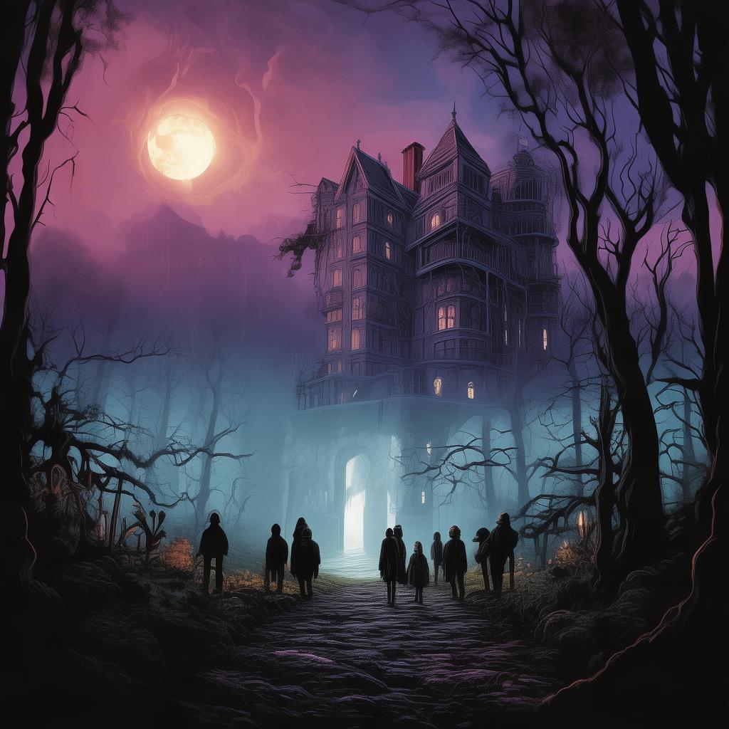 The Sinister Showdown: A Ghost's Last Stand
