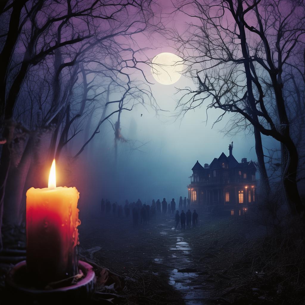 The Phantom's Playdate: A Child's Mind Haunted by an Imaginary Friend