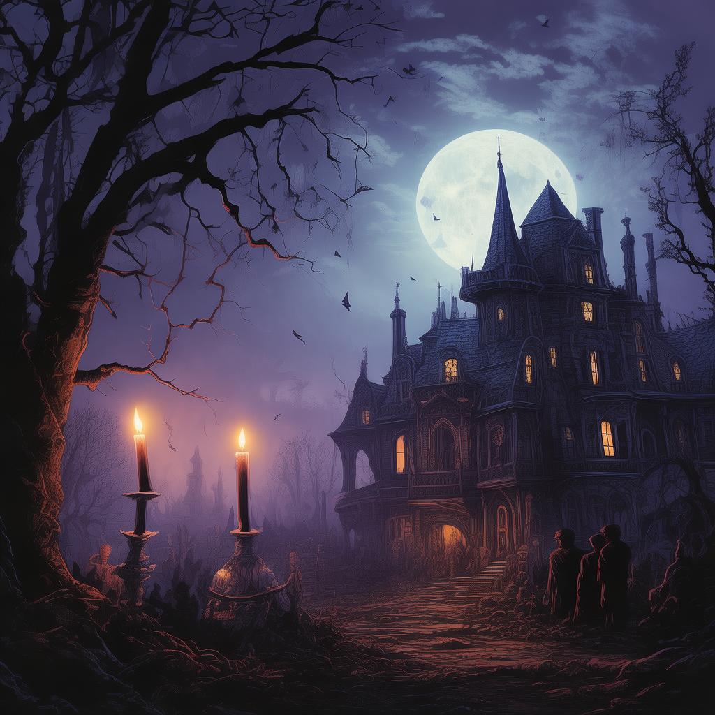The Child's Ghostly Escape