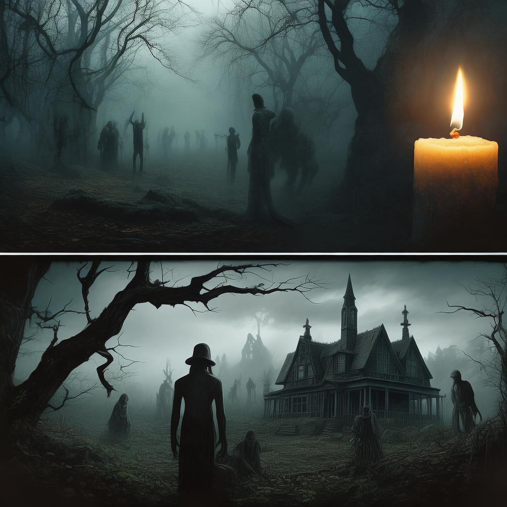 The Haunting of the Ancient Courthouse