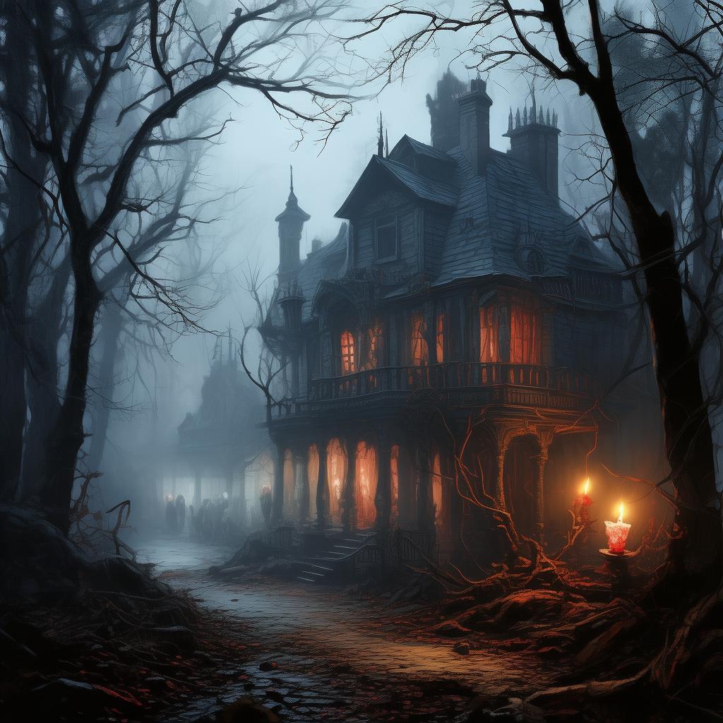 The Babysitter's Ghostly Glimpses