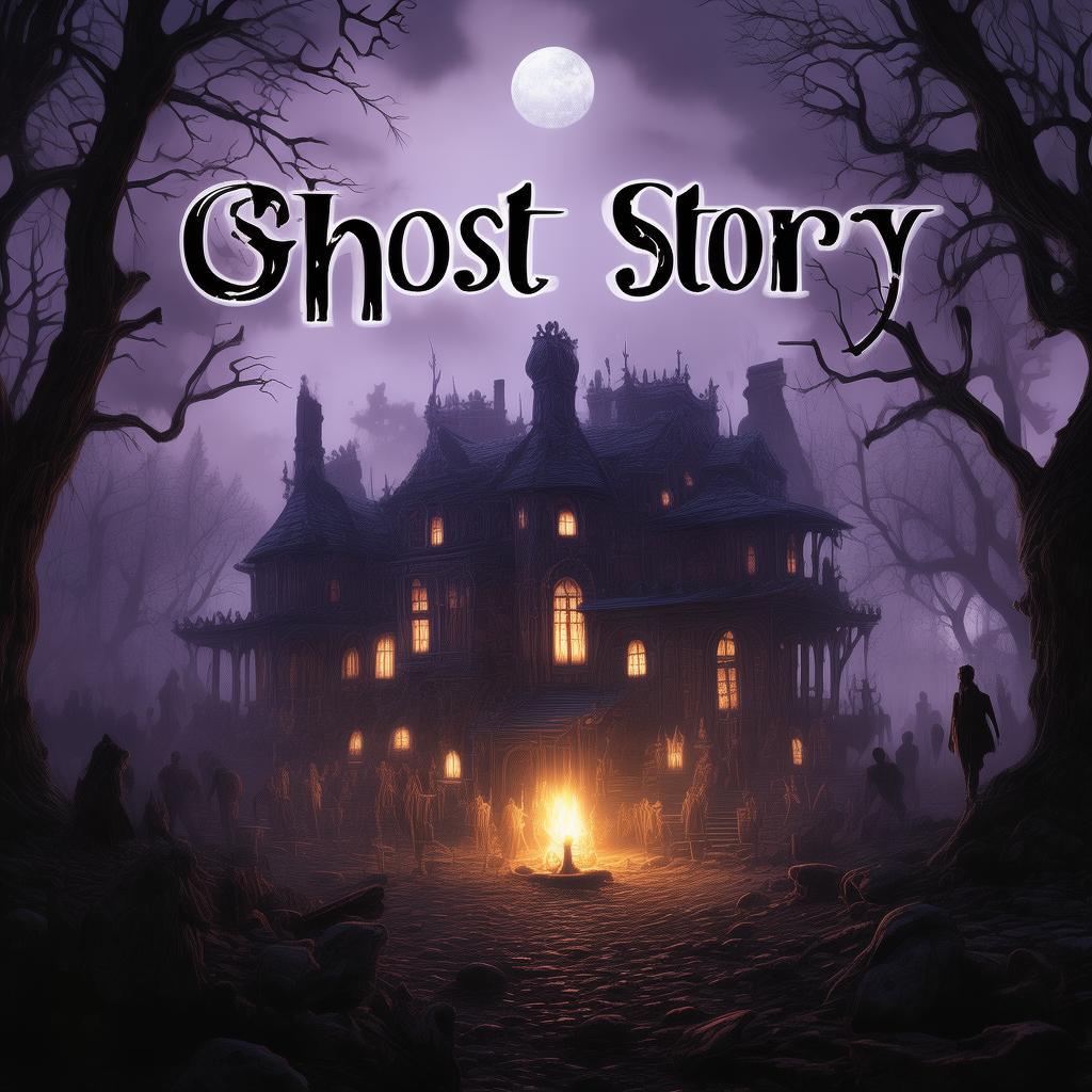 The Ghostly Elder's Quest: The Echoes of the Past