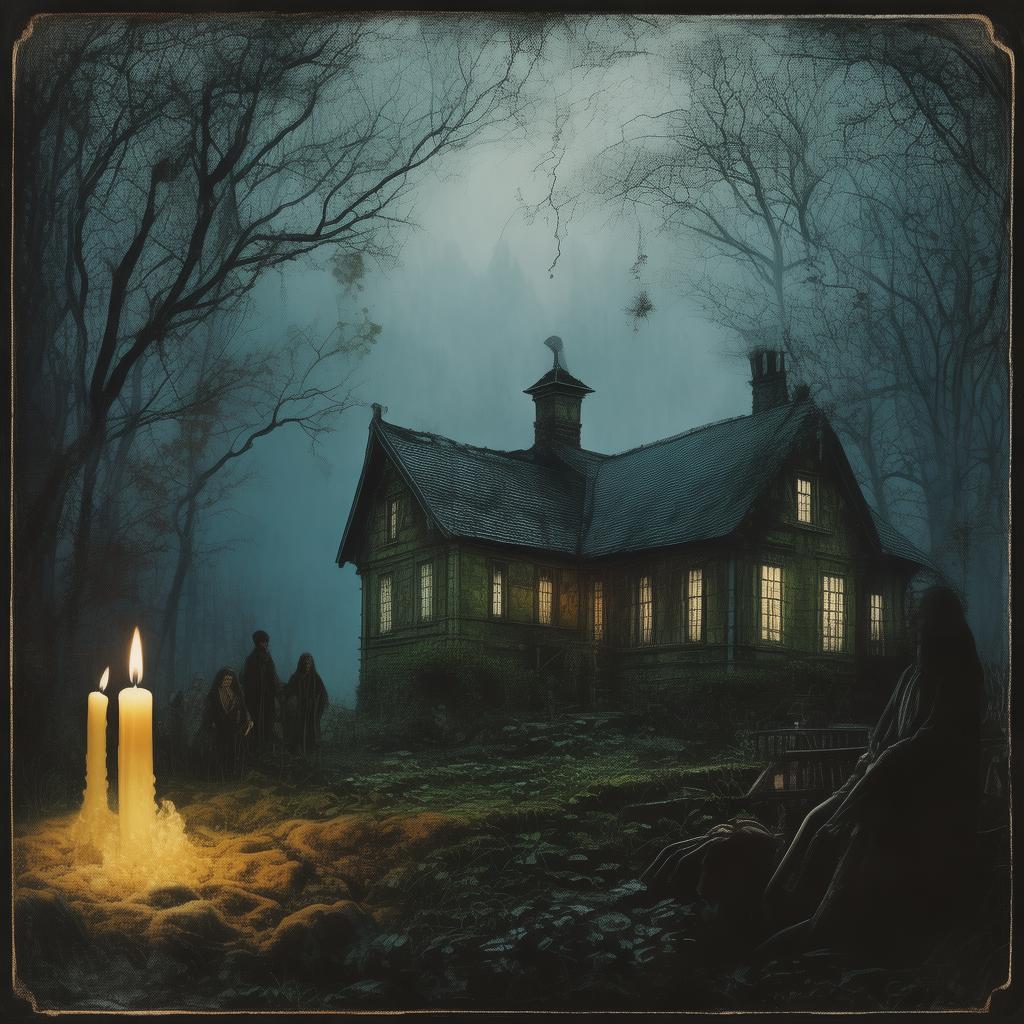 The Ghostly Echoes of the Mountain's Hidden Lake