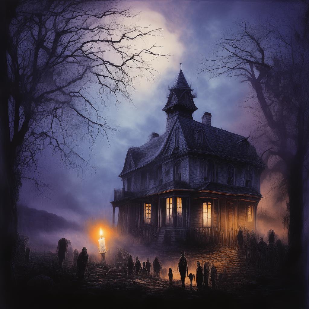 The River's Curse: A Demon's Redemption