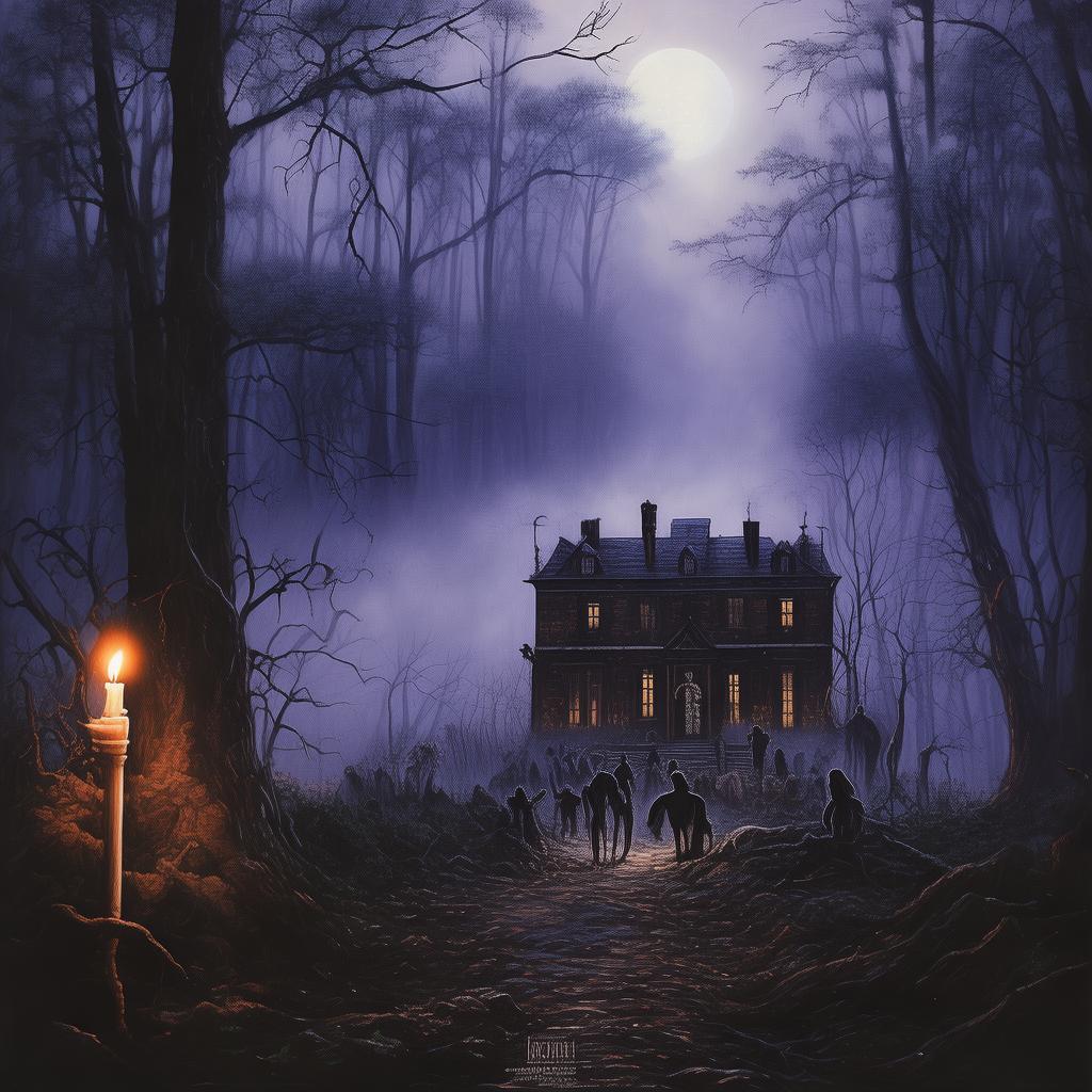The Haunting Teacher's Final Lesson
