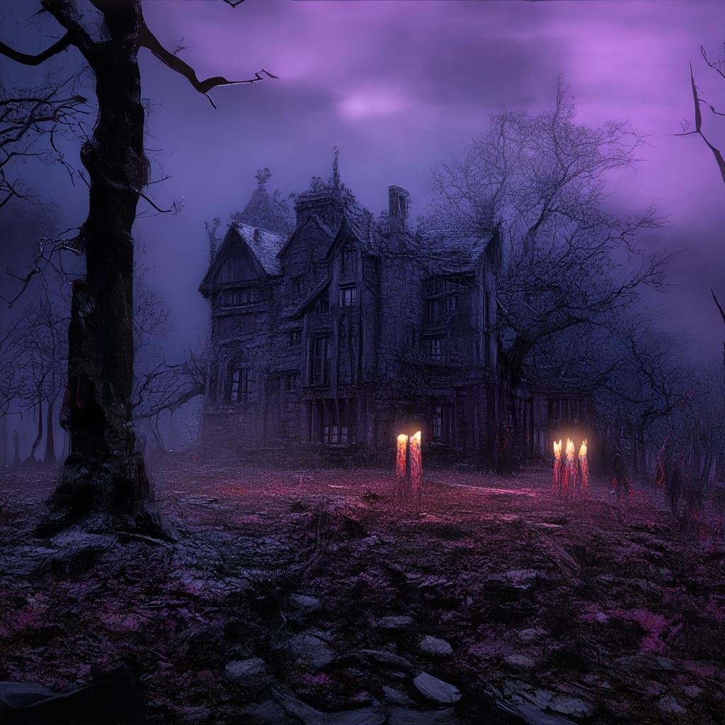 The English Inn's Ghostly Guest: A Frightening Encounter