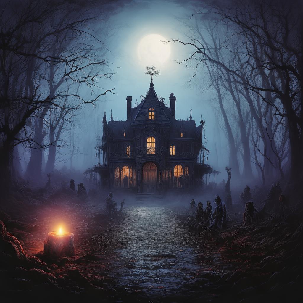 The Girl in the Haunted Attic: A Haunting Discovery