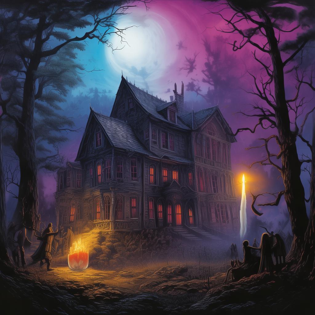 The Haunted Heirloom: A Sinister Legacy