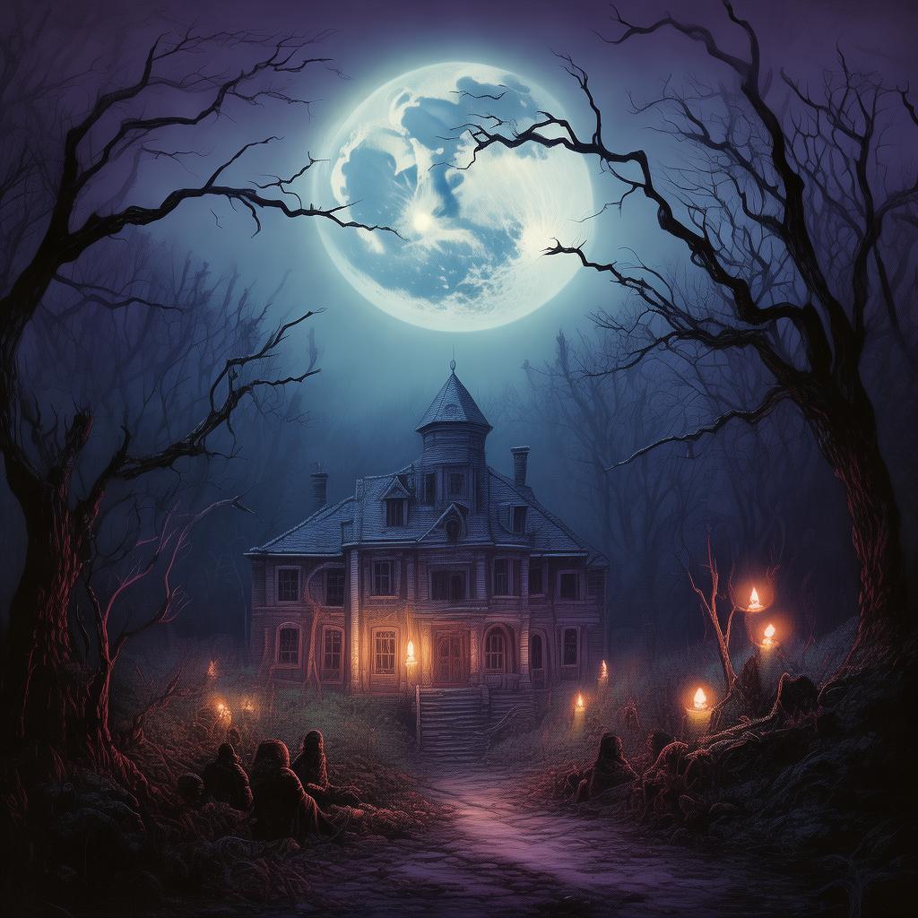 The Butterfly's Curse: A Lethal Dance at the Haunted Mansion