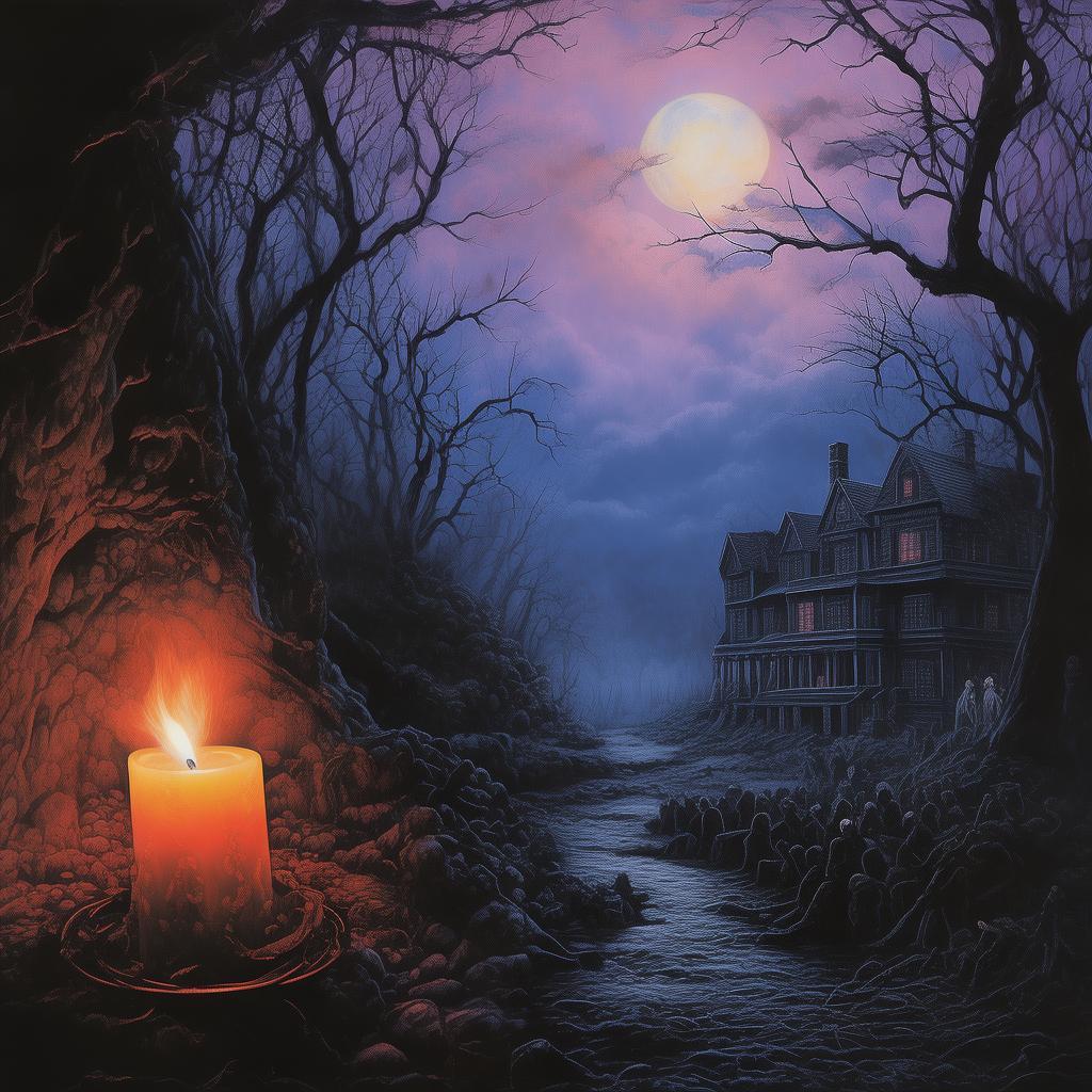 The Cavern's Curse: Echoes of the Forgotten