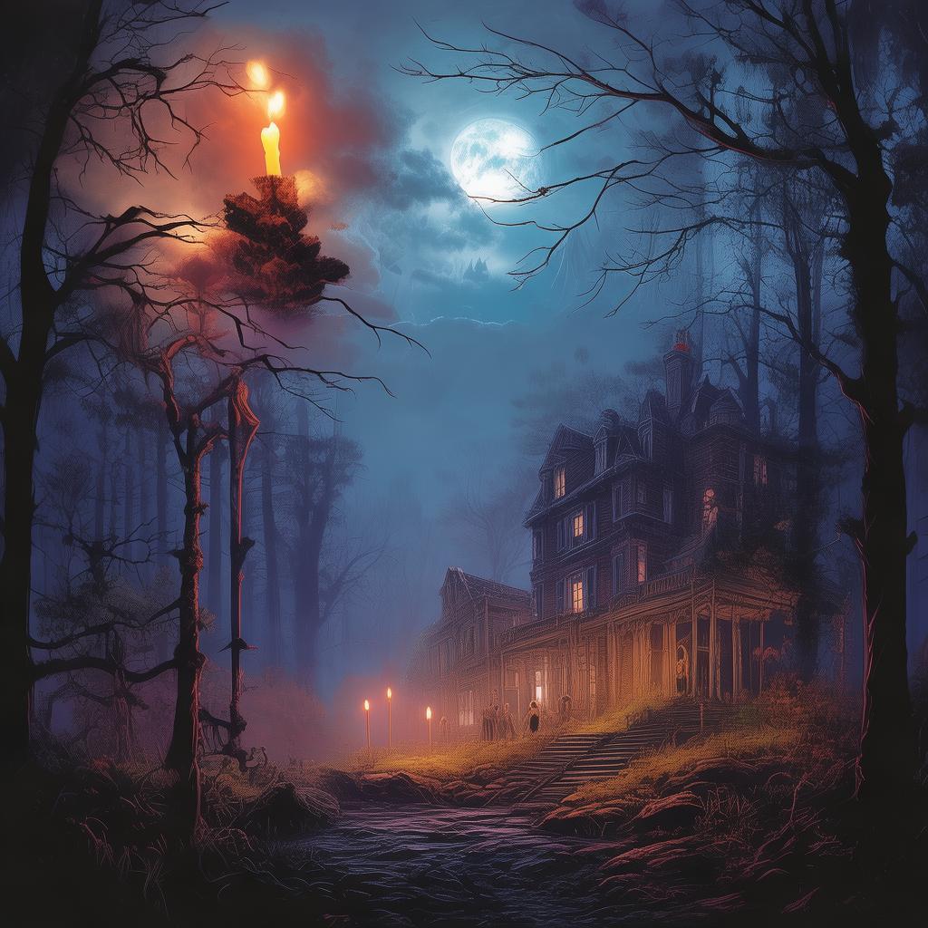 The Departed's Farewell: A Ghost Story of Love Found
