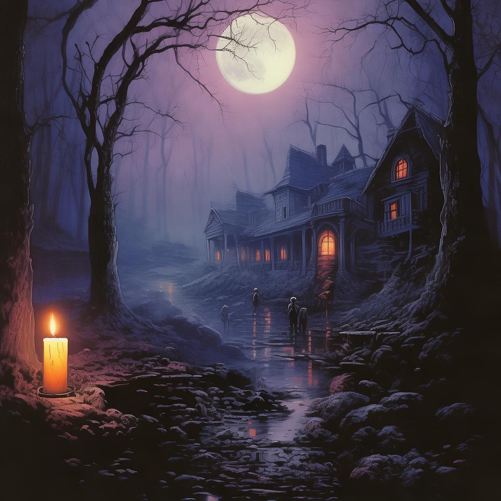 Whispers in the Night: The Lament of the Vanished Soul