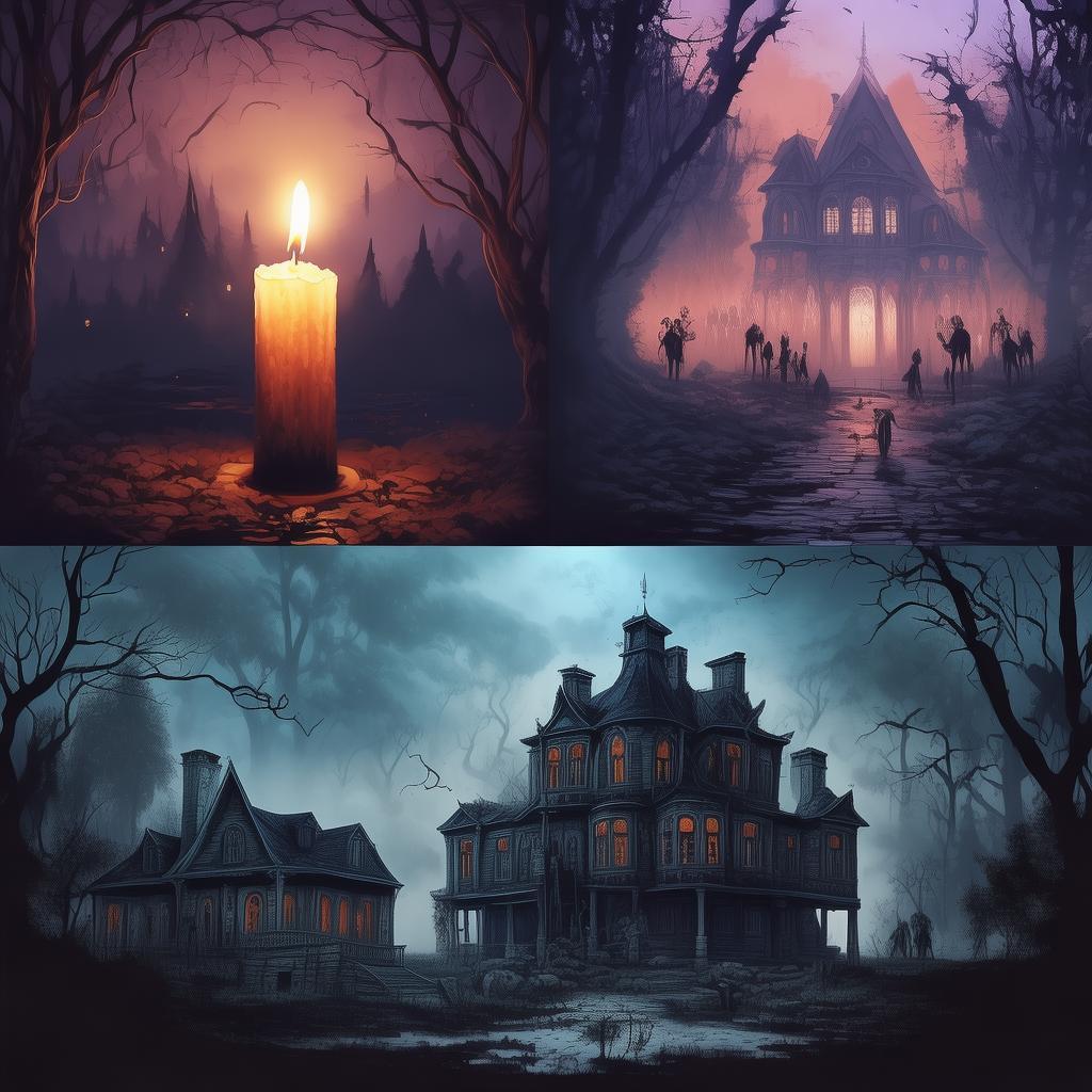 The Knit of the Haunted Asylum