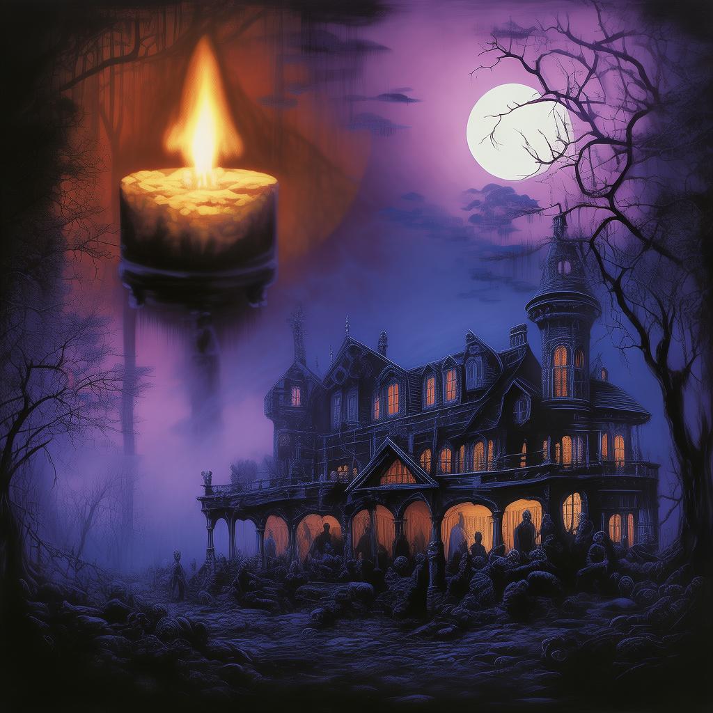 The Enchanted Forest and the Red Toothed Phantom