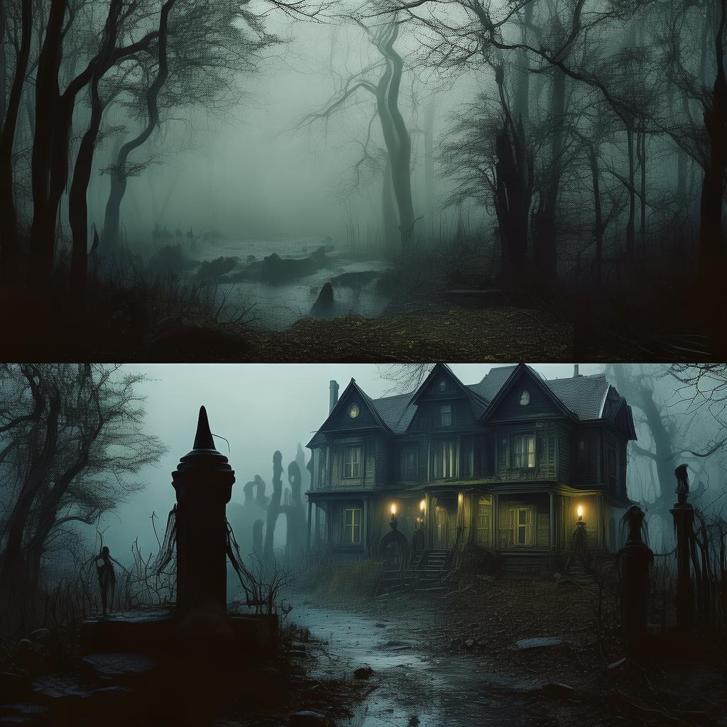 Whispers of the Forgotten: A Tale of the Haunted Cemetery
