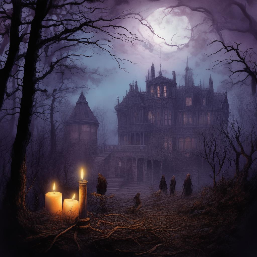 The Lanterns' Lament: Echoes of the Forgotten