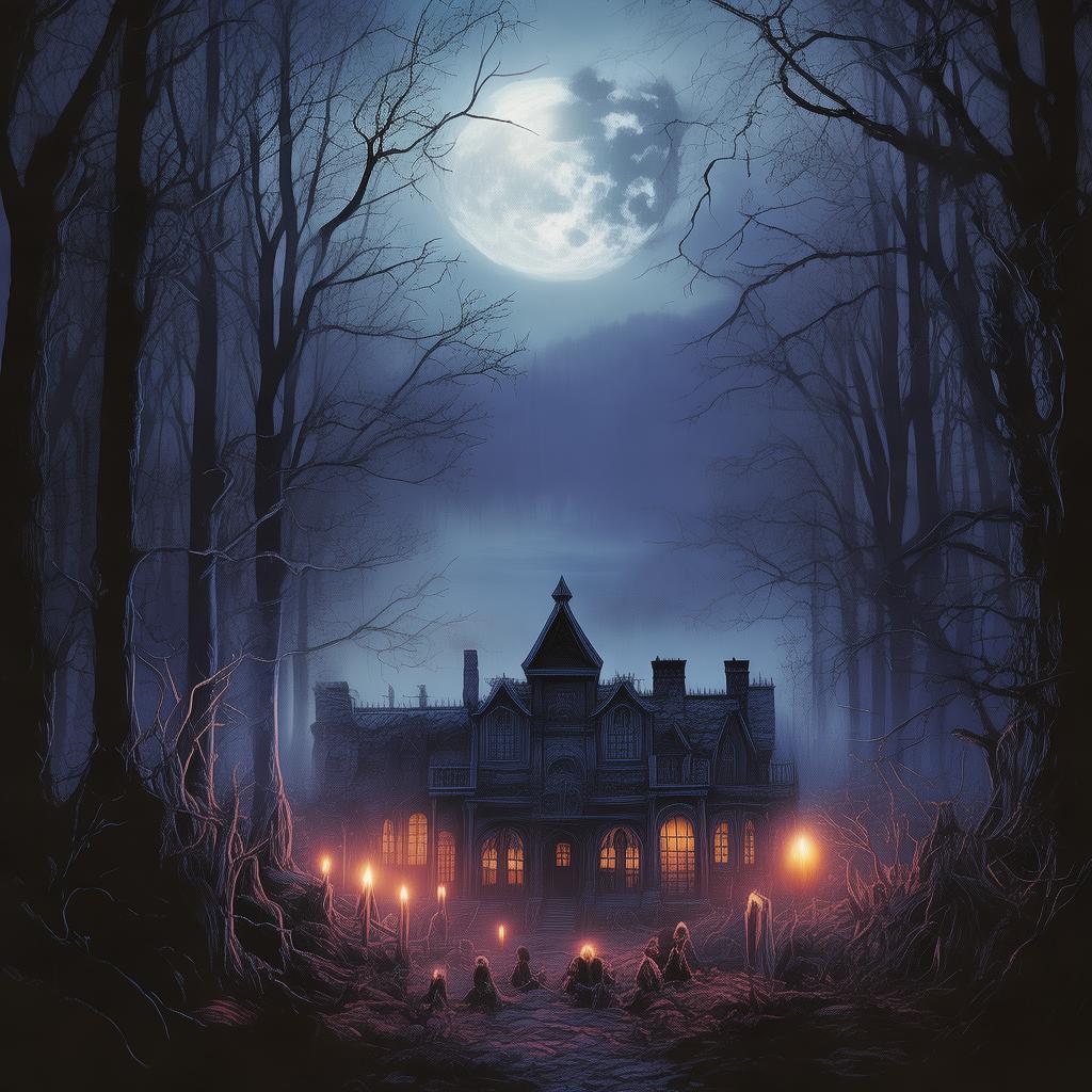 The Haunting Ballroom: A Tale of Illusion and Betrayal