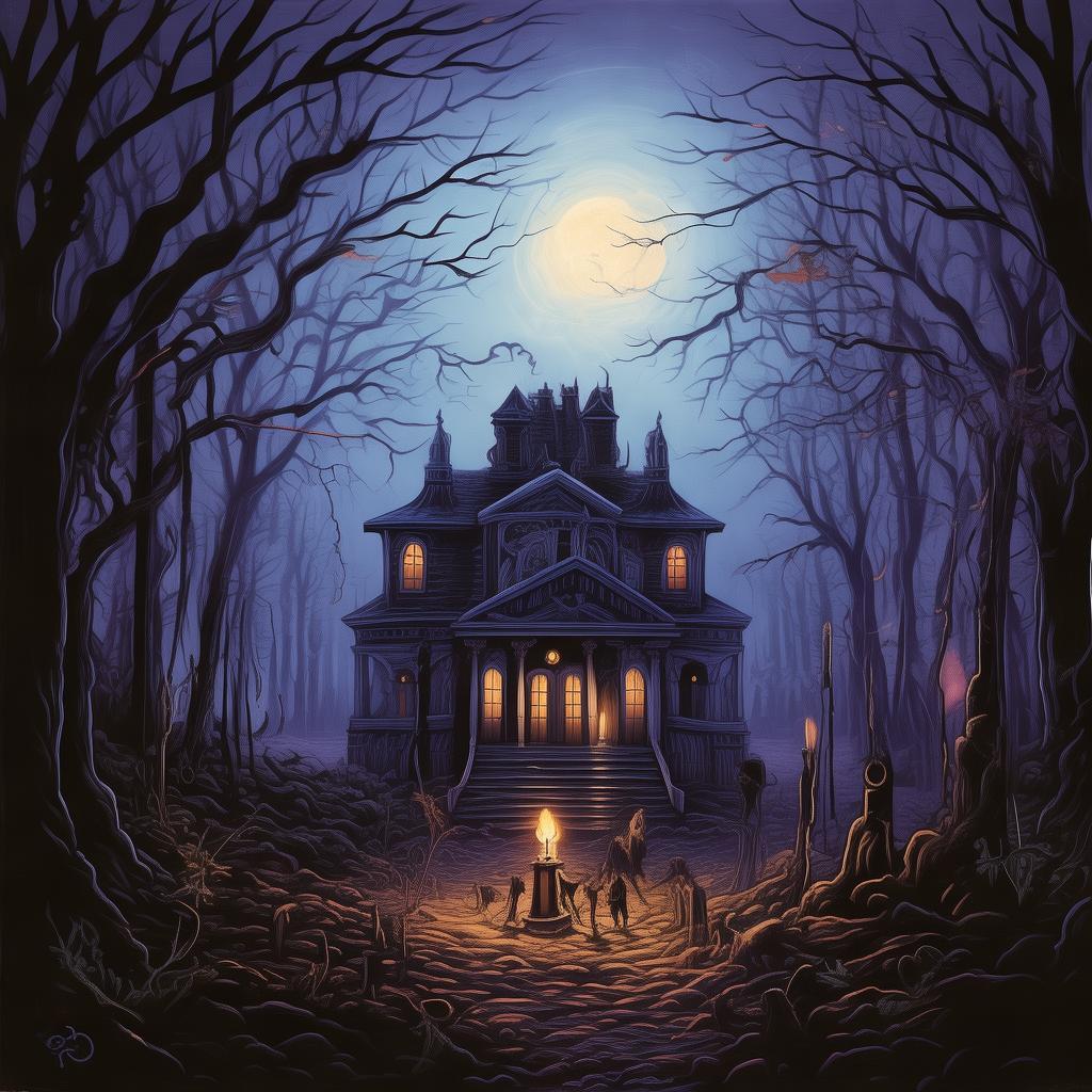 The Haunting Hourglass: The Curse of the Forgotten Library