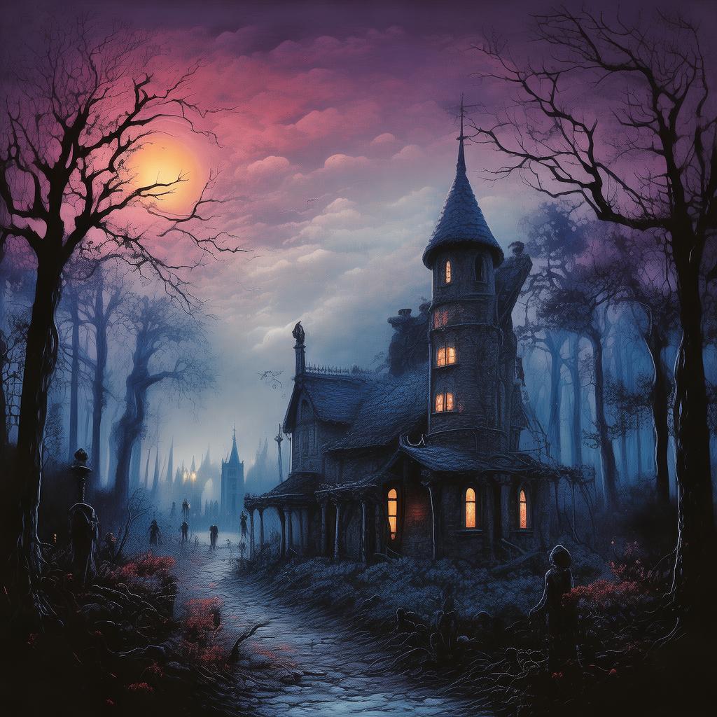 The Haunted Mansion: The Door to the Dark Past