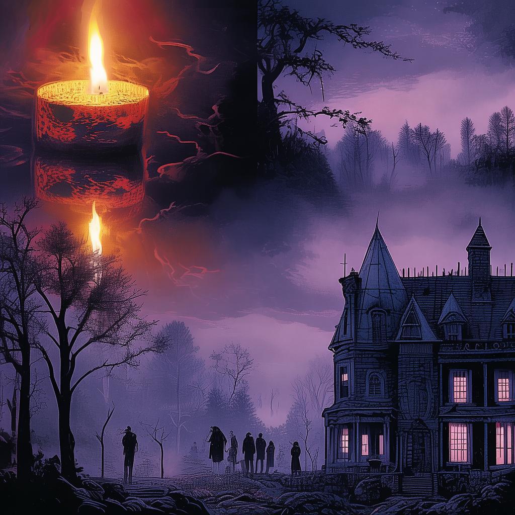 The Haunted Library in the Cyberpunk Dream
