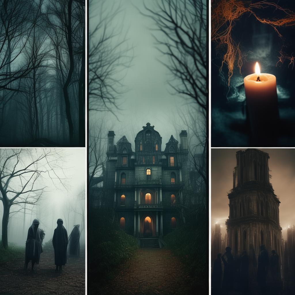 The Haunted Bride's Last Gasp: A Tortured Afterlife