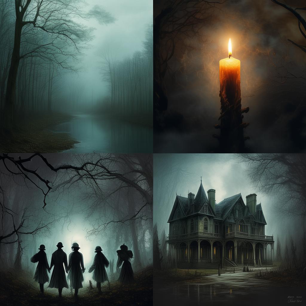 The Eye of the Storm: A Haunted Island Dilemma