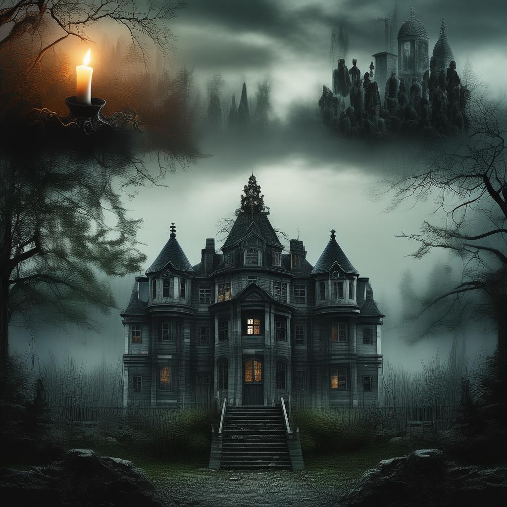 The Whispering Shadows of the Old Mansion